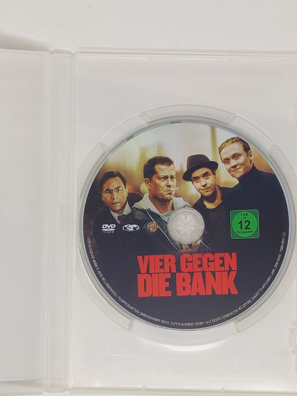 Tutti i DVDs: Vier gegen die Bank – Usato da Meisterschwanden venduto da phaus38 2