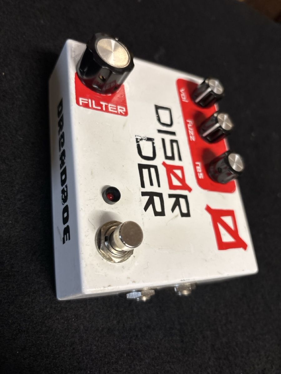Strumenti musicali: Pédale de fuzz Disorder Dreadbox- Son unique garanti! – Usato da Yverdon-les-Bains venduto da DoctorGuitar 2