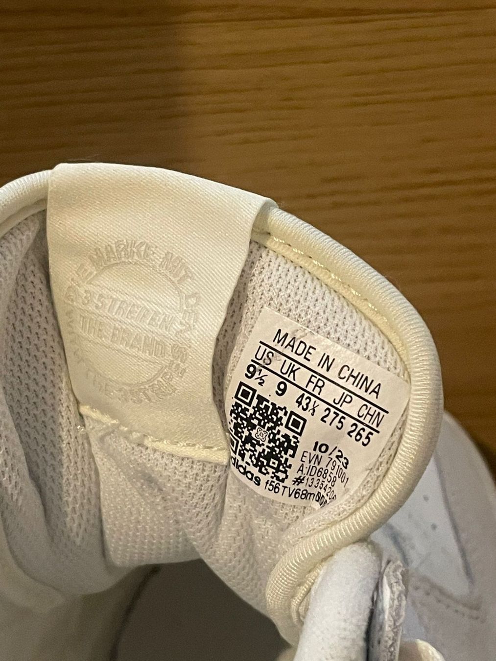 Adidas Scarpe da uomo: Basquettes Adidas 43.5 – Usato da Delémont venduto da Petitlutin 2