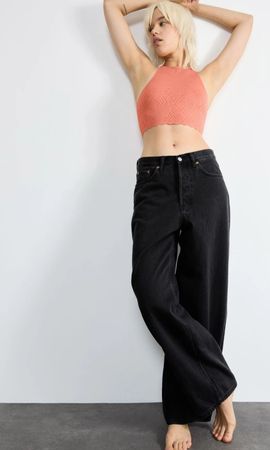 Sloggi ZERO Feel Bliss Crop Top, Grösse S - Neu