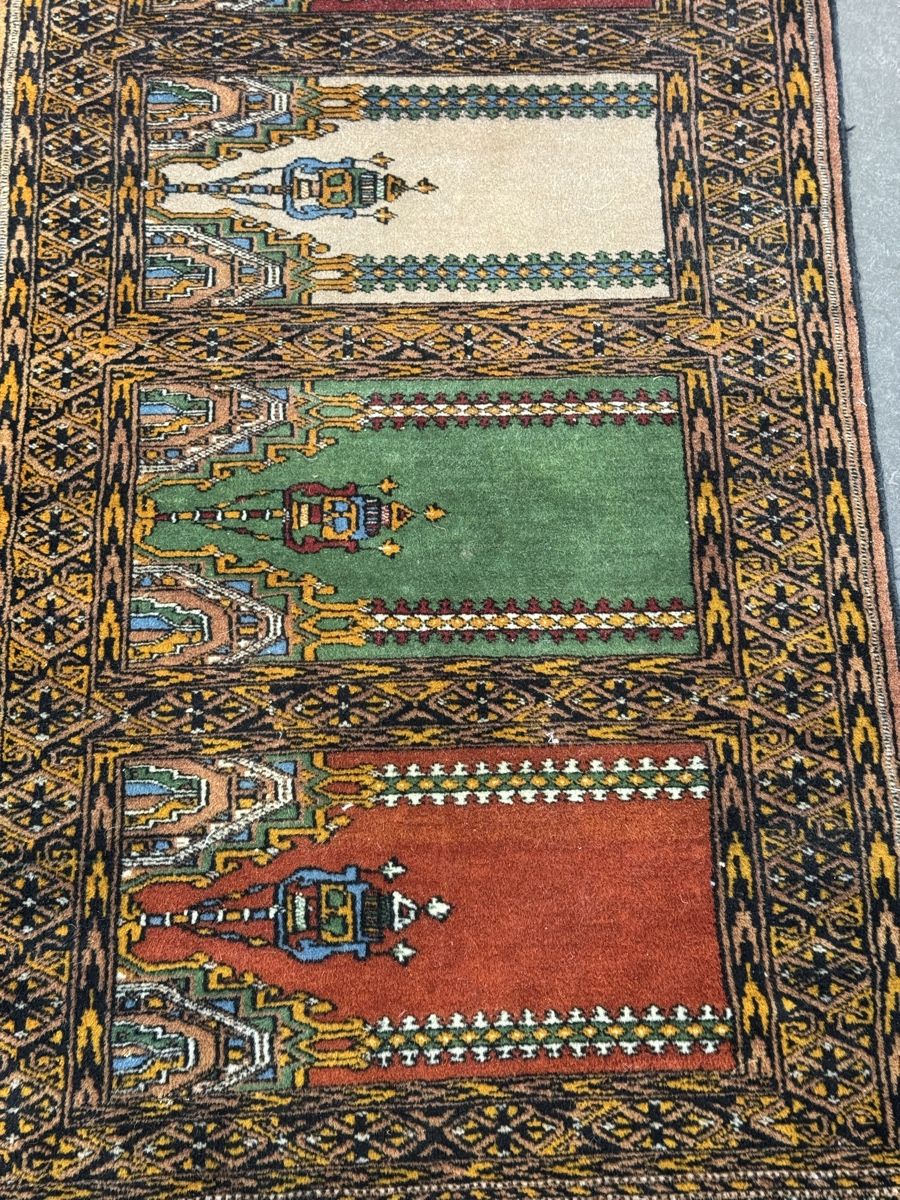 Tappeti: Tekke Bokhara Turkmenistan – Usato da Liestal venduto da galerie_nategh 6