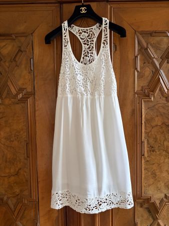 Sommerkleid  Farbe: Weiß  Größe S  Zustand: sehr gut