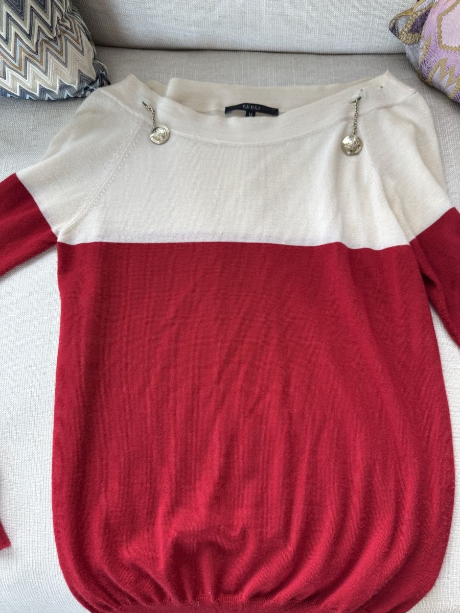 Gucci Maglioni & Felpe: Cashmere Gucci pullover M – Usato da Thalwil venduto da 0041angel 1