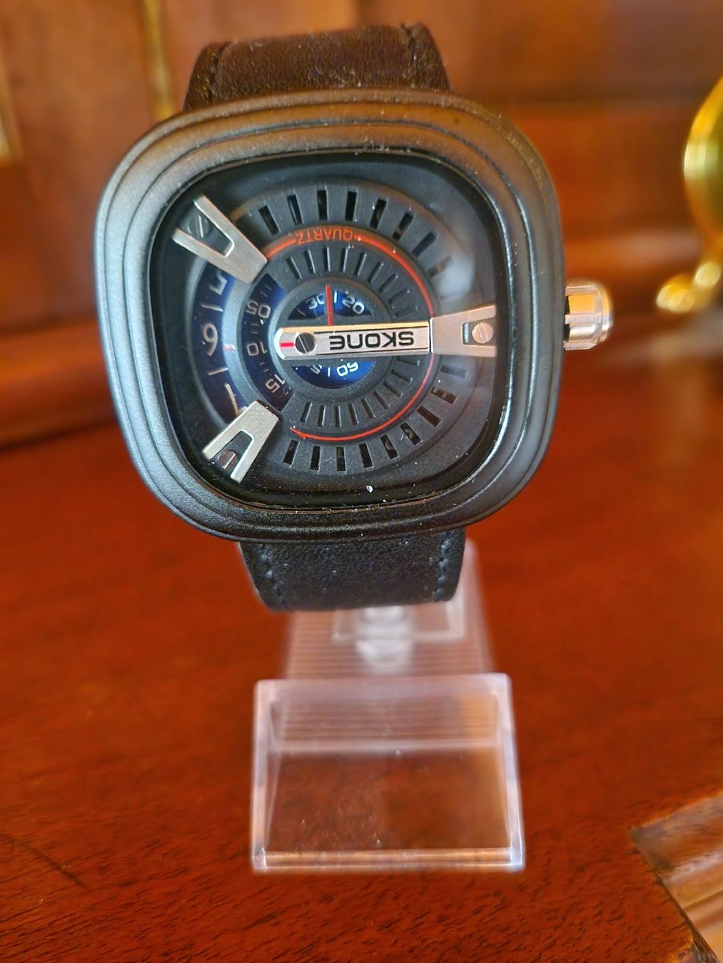 Orologi: herrrn band uhr – Usato da Neunkirch venduto da ofe_gk6g