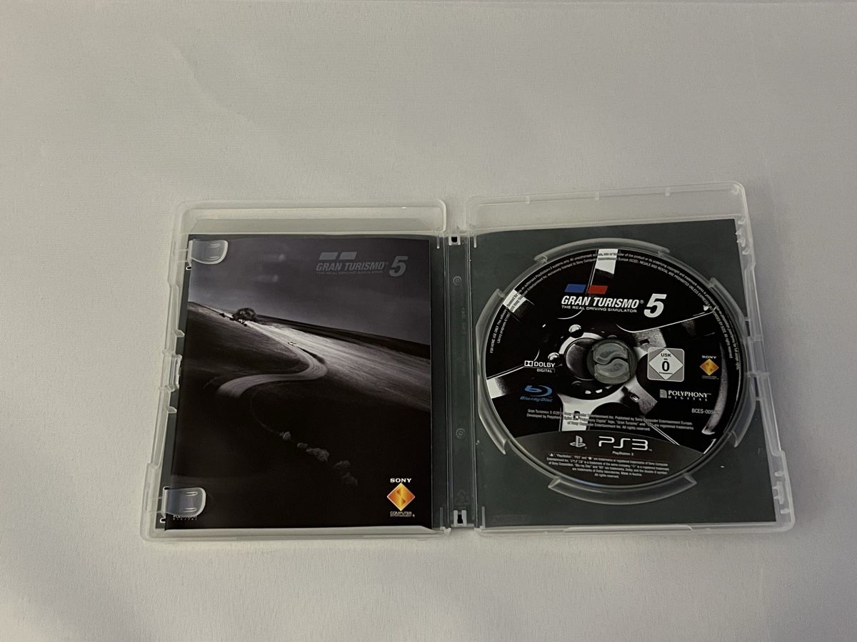 Sony Giochi: PS3 / Gran Turismo 5 – Usato da Goldach venduto da mali5 2