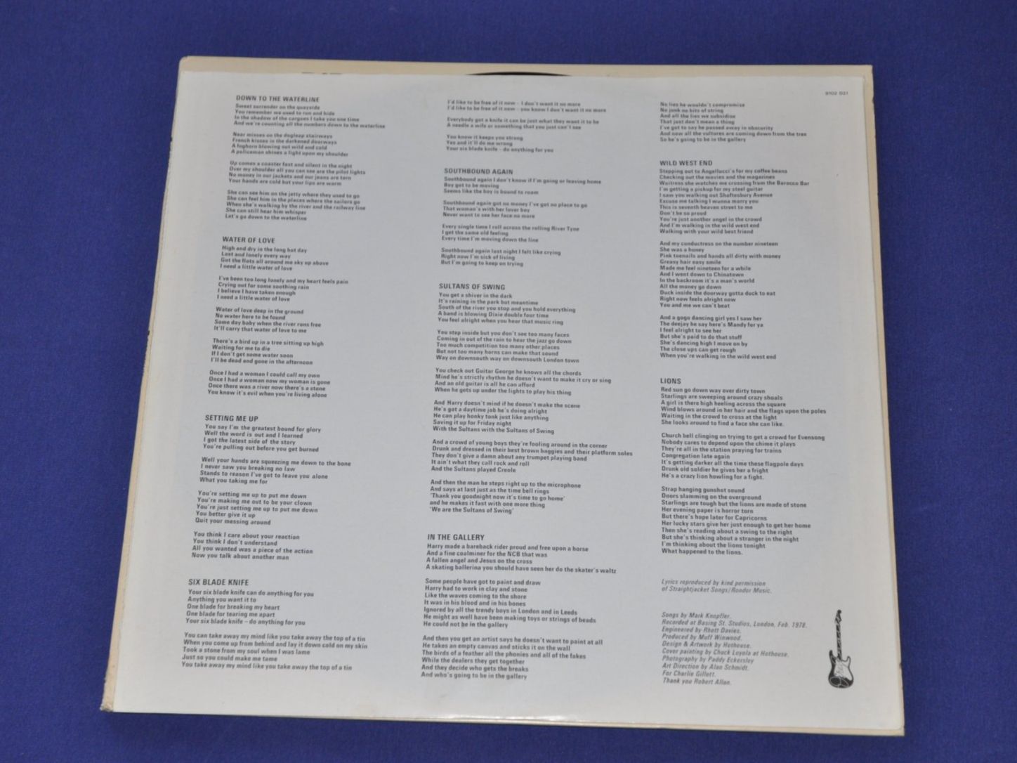 Vinyles: LP Dire Straits - 1978 – D'occasion à Boll par Theodora15 4