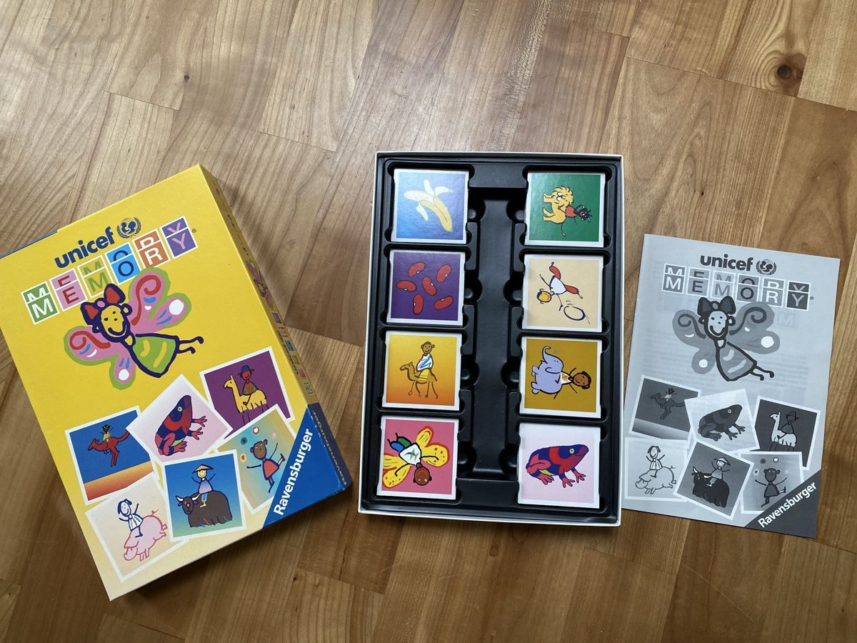 Ravensburger Spiele: Memory von Unicef – Gebraucht aus Basel von lxbsl 1