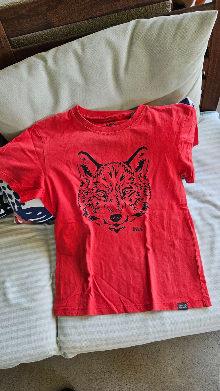 Jack Wolfskin Camicie, T-shirt & Polo: Jack wolfskin T-Shirt – Usato da Bubikon venduto da diditoto