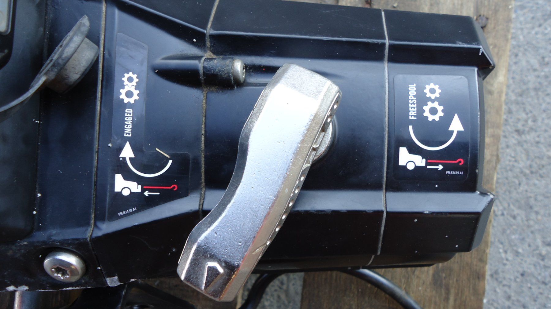 Sonstiges zum Lager & Transport: Seilwinde WARN Zeon 12   Ausführung 24V – Gebraucht aus Lanzenhäusern von Ener311 6
