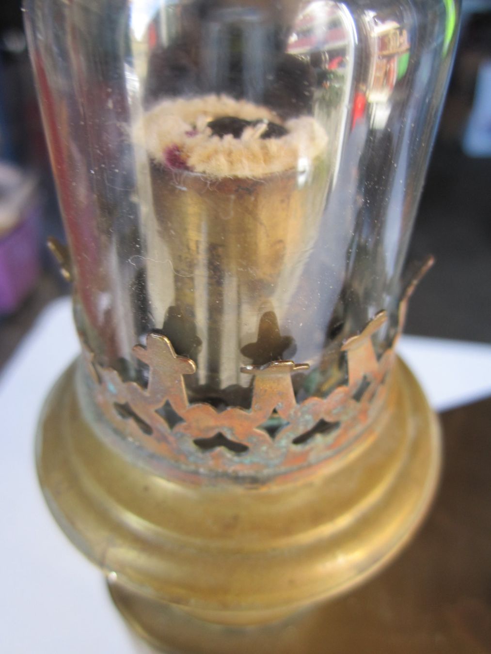 Lampade: Petrollampe – Usato da Weier im Emmental venduto da waefler03 3