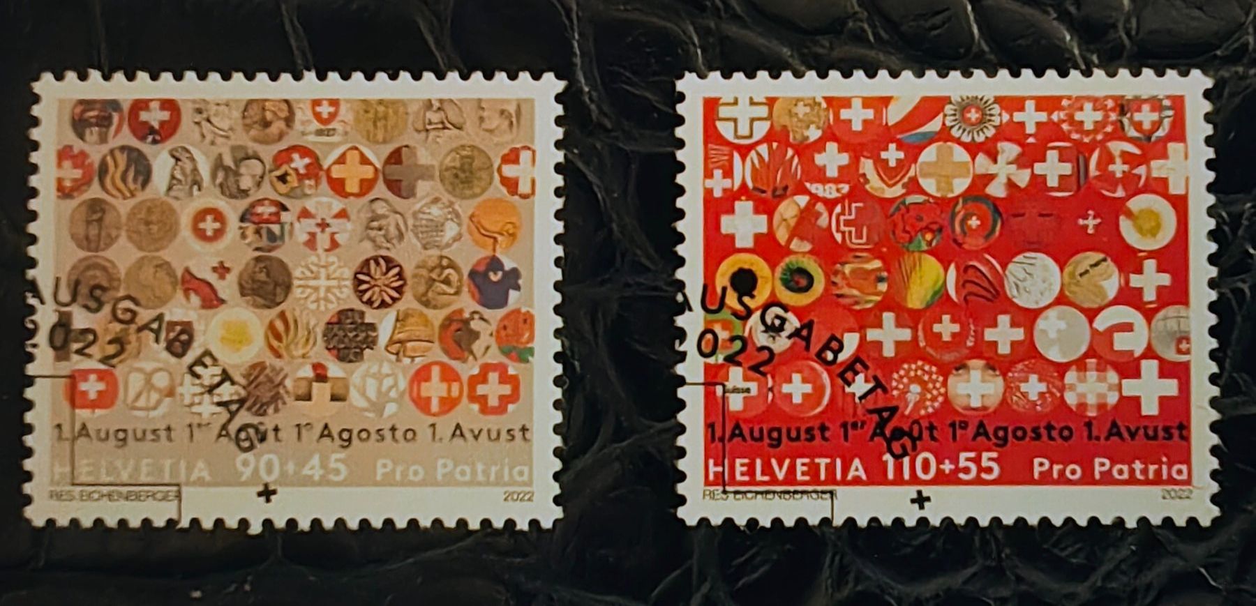 Tutti i francobolli: 2022 PP Pro Patria Briefmarken ET – Nuovo (secondo la descrizione) da Courgevaux venduto da nih789