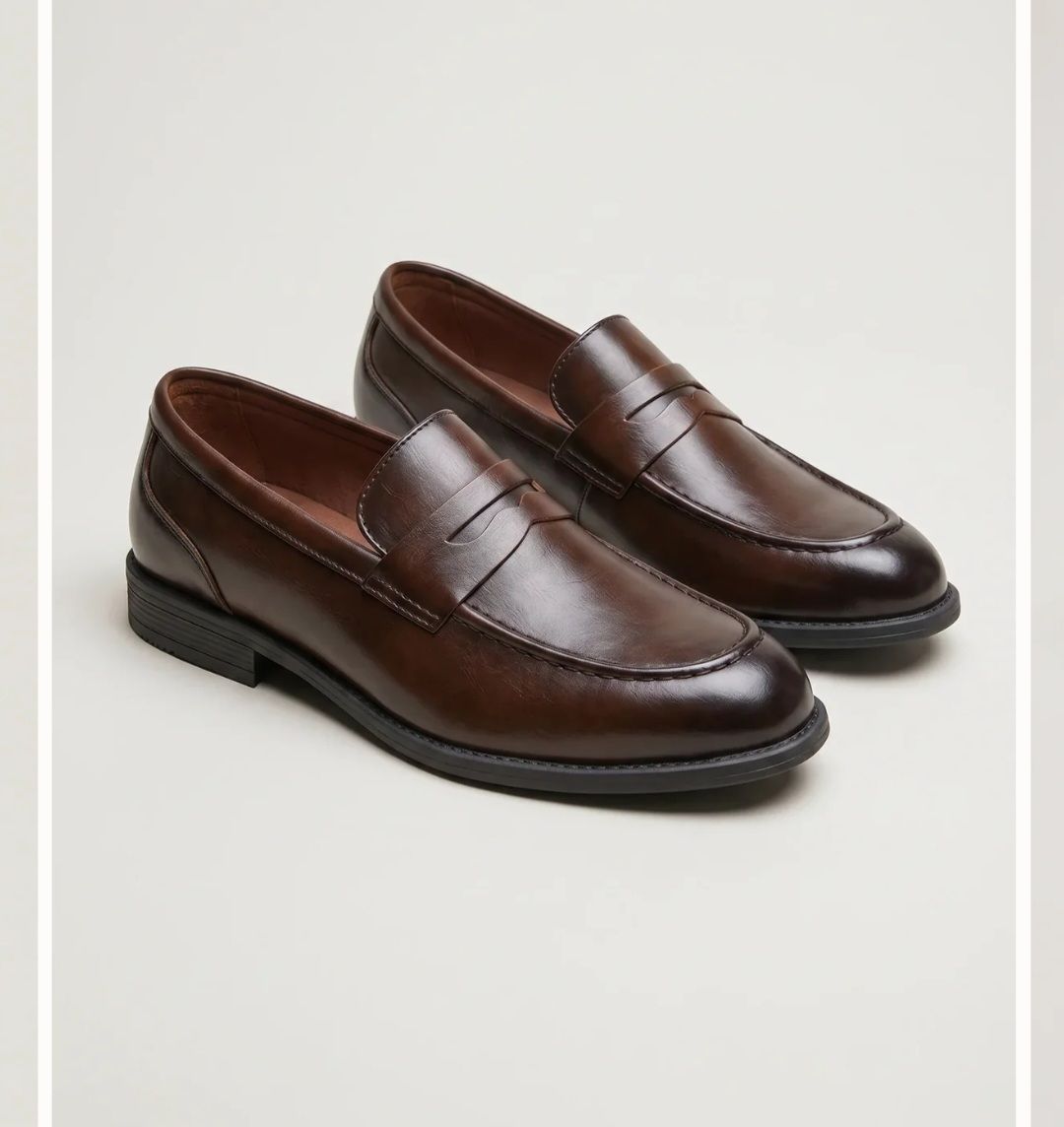 Scarpe da uomo: Loafer in braun – Nuovo (secondo la descrizione) da Meilen venduto da apollo40