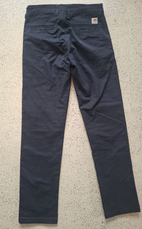 Carhartt Hose Gr. 30x32 dunkelblau, kaum getragen