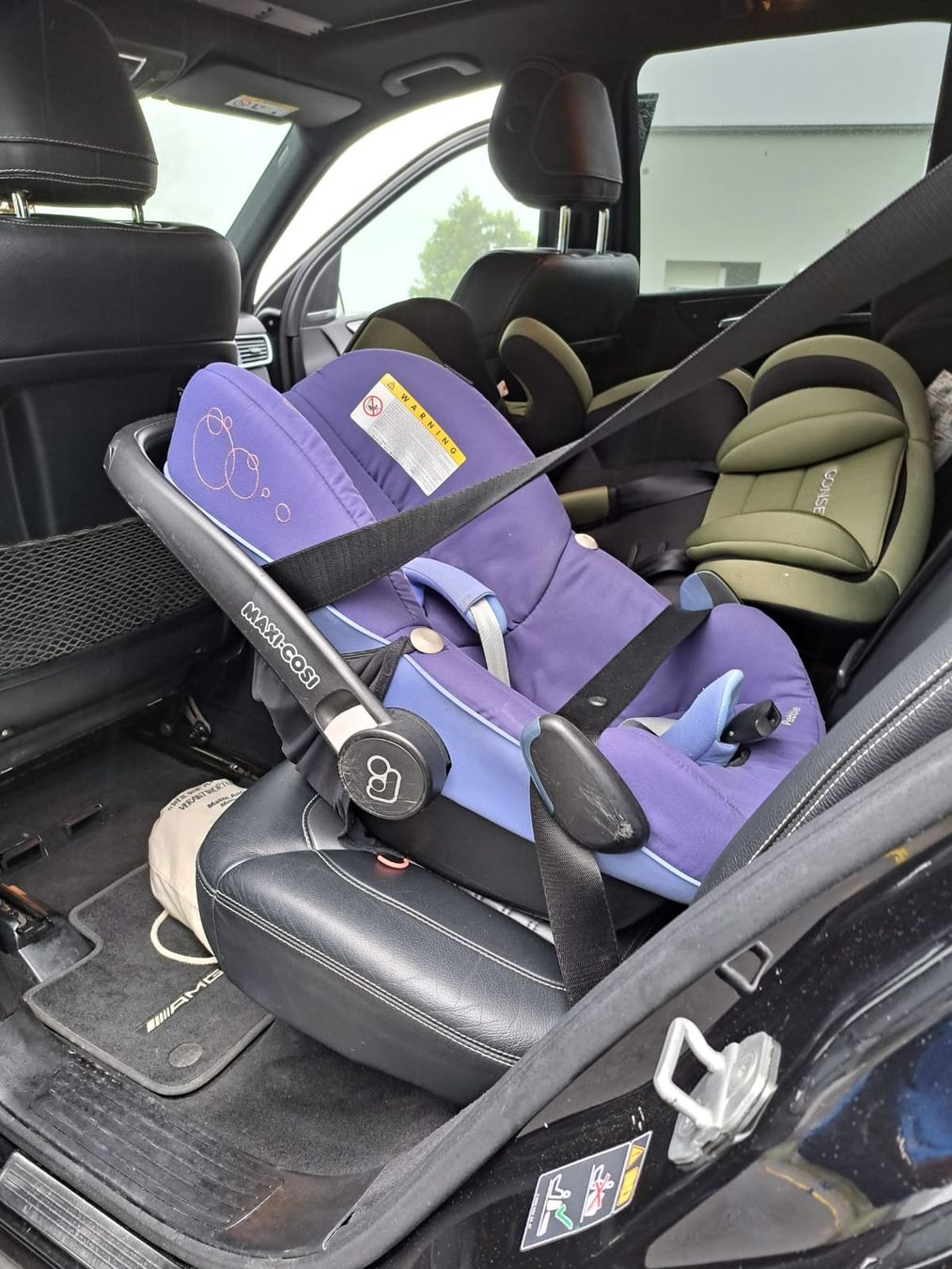 Seggiolini per auto: Auto Sitzschale – Usato da Morschach venduto da Rotibut 1