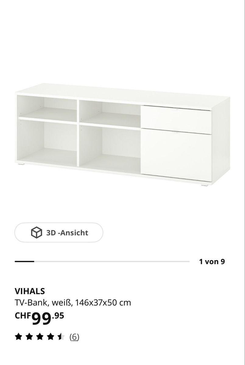 Ikea Meubles TV: TV Möbel – D'occasion à Bern par c_macir 2