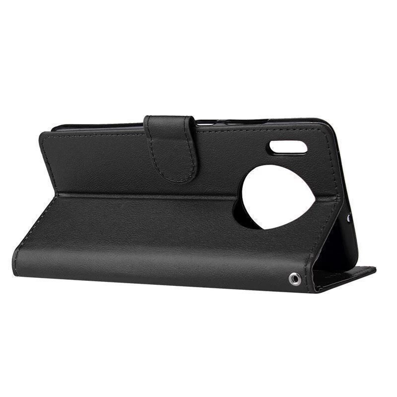 Covers & Schutzfolien: LUXUS Huawei Mate 30 Pro Leder Flip Case – Neu und originalverpackt aus Zürich von Store-247 2
