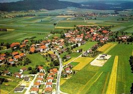 BÜETIGEN BE (Seeland) Flugaufnahme