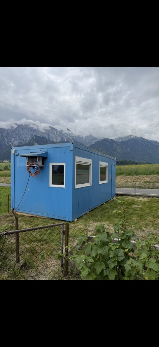Baucontainer: Bürocontainer mit Klimaanlage – Gebraucht aus wimmis von Chrusch8 2