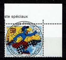 Propagnde 913 ET-Vollstempel Zürich