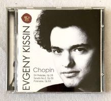 EVGENY KISSIN Chopin Preludes Polonaises Sonata CD