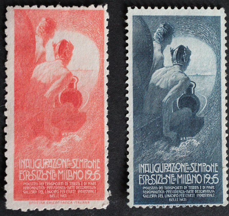 Carte Postale Ancienne – Esposizione Milano 1906, Italie – Collection Vintage Europe