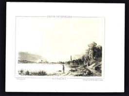 Alpnach Tonlithographie