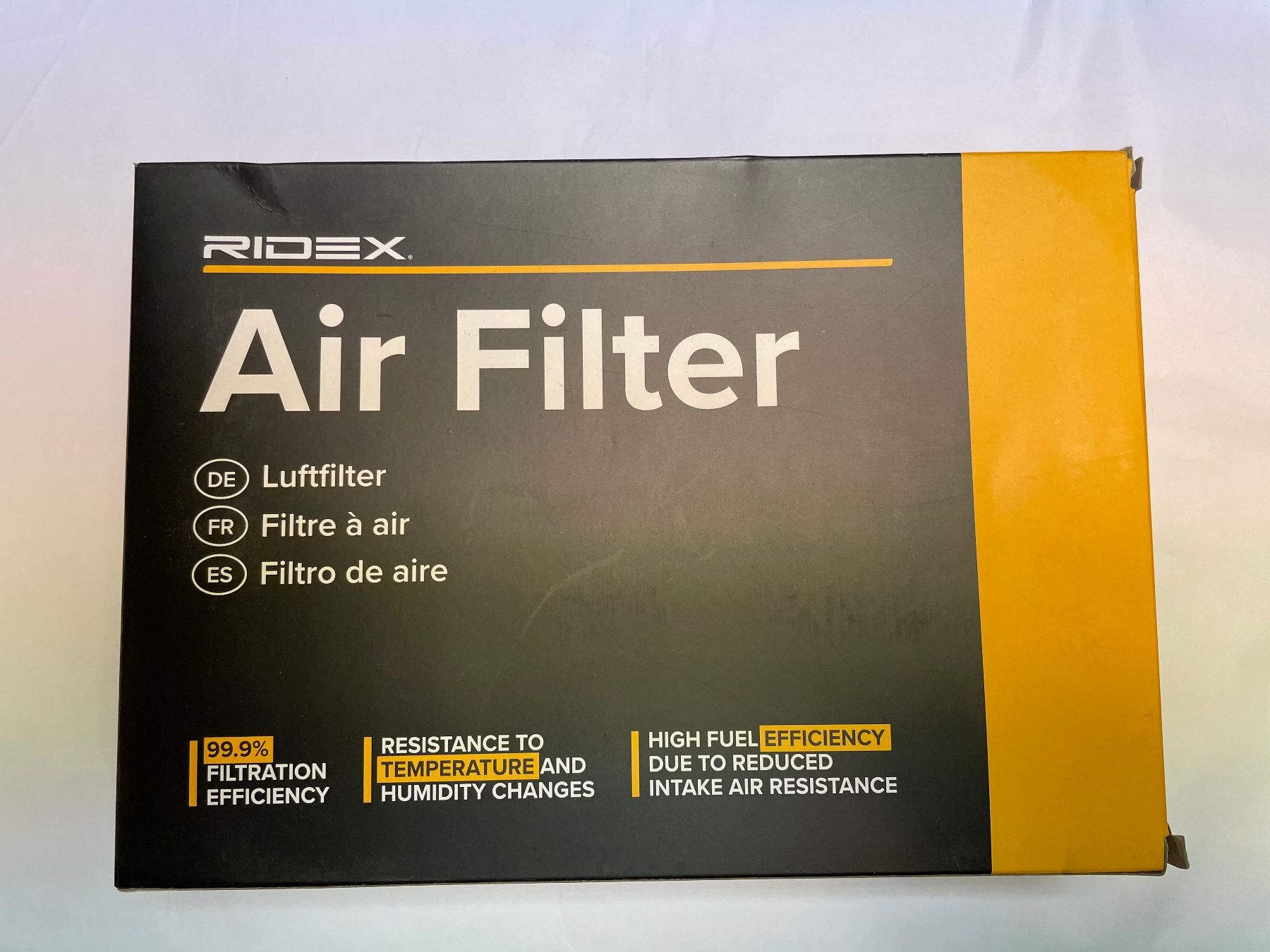 Ventilazione: Luftfilter zu Auto: 245 x168 x 50 – Nuovo e nell'imballaggio originale da Hinwil venduto da ilon13