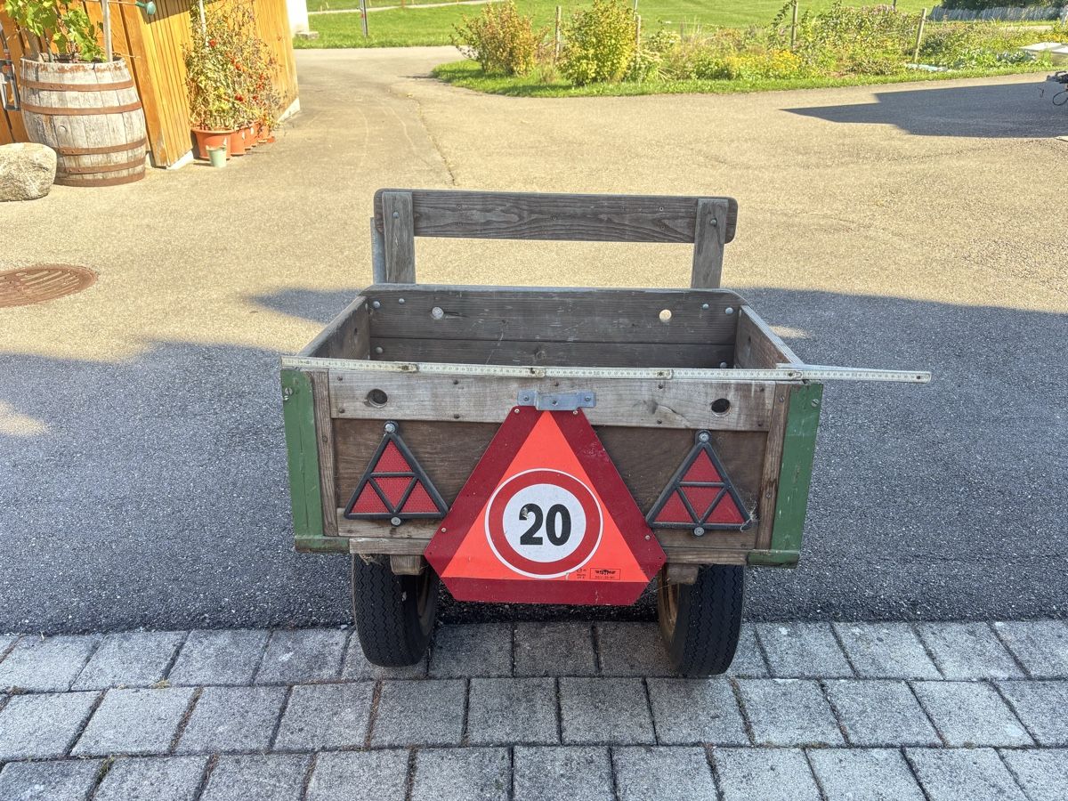 Rimorchi: Kleiner Wagen zu Einachser Rapid – Usato da Riggisberg venduto da Reber36 4