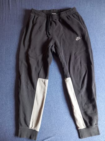 Pantalon de jogging Nike noir/gris - Taille L garçon