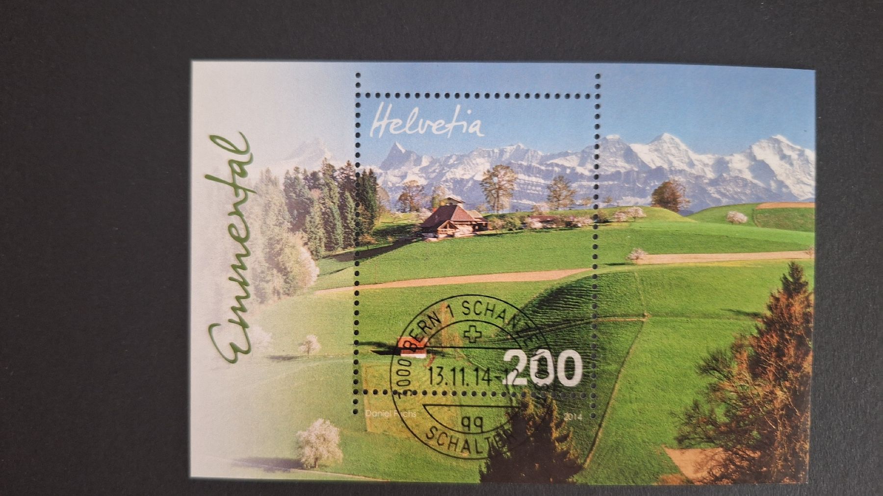 Alle Briefmarken: 2014,Nr.1531Blockausgabe – Neu (gemäss Beschreibung) aus Pratteln von walti-6060