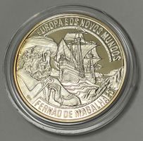25 ECU - Fernão de Magalhães - Portugal - 1997 (Silber .925)