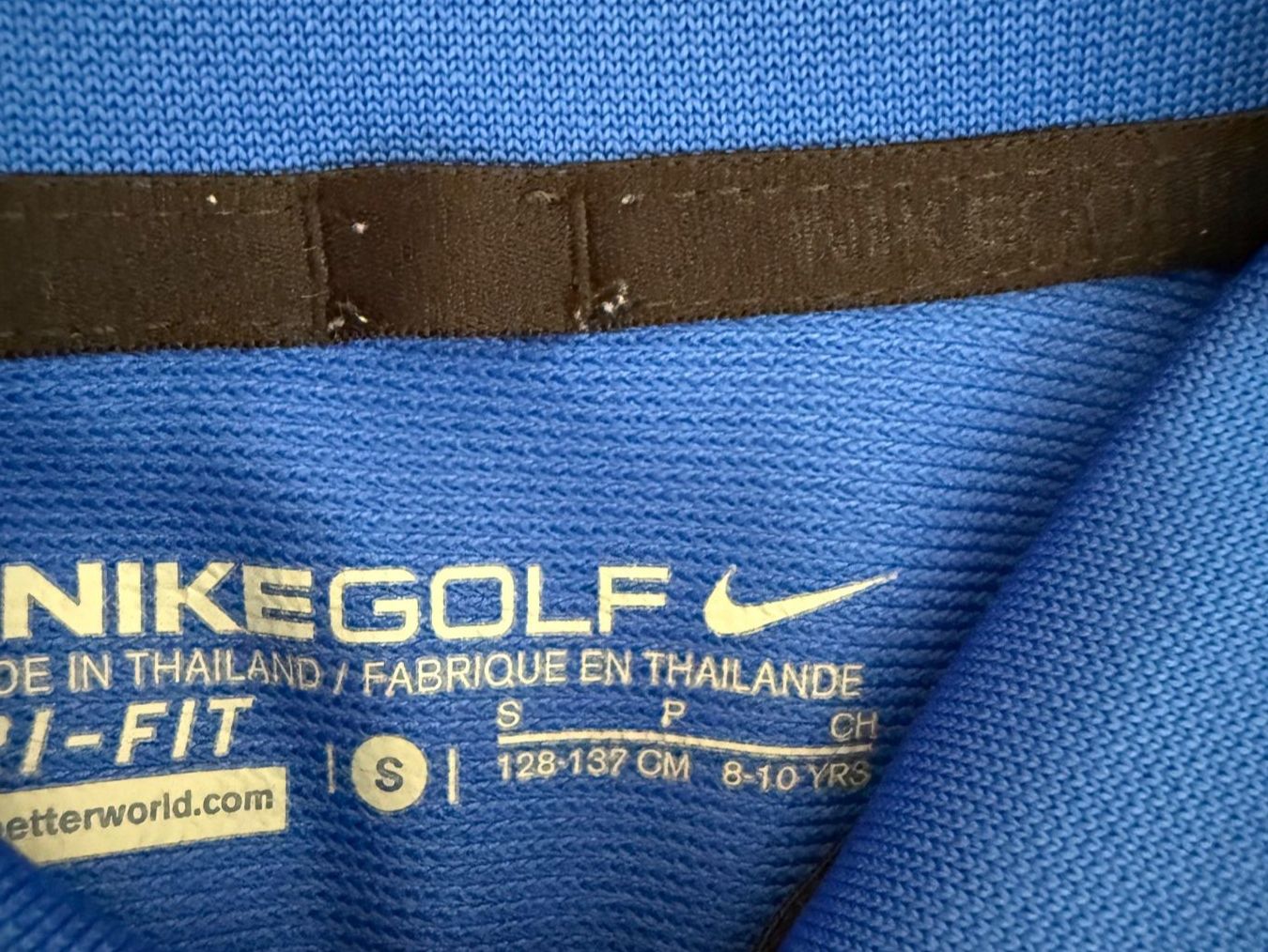 Nike Camicie, T-shirt & Polo: Poloshirt Nike Golf Grösse 128 - 137 – Usato da Oberburg venduto da Serbus 1