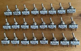 Hebelschalter, 10(4)A-400VAC, 1x Ein-Aus