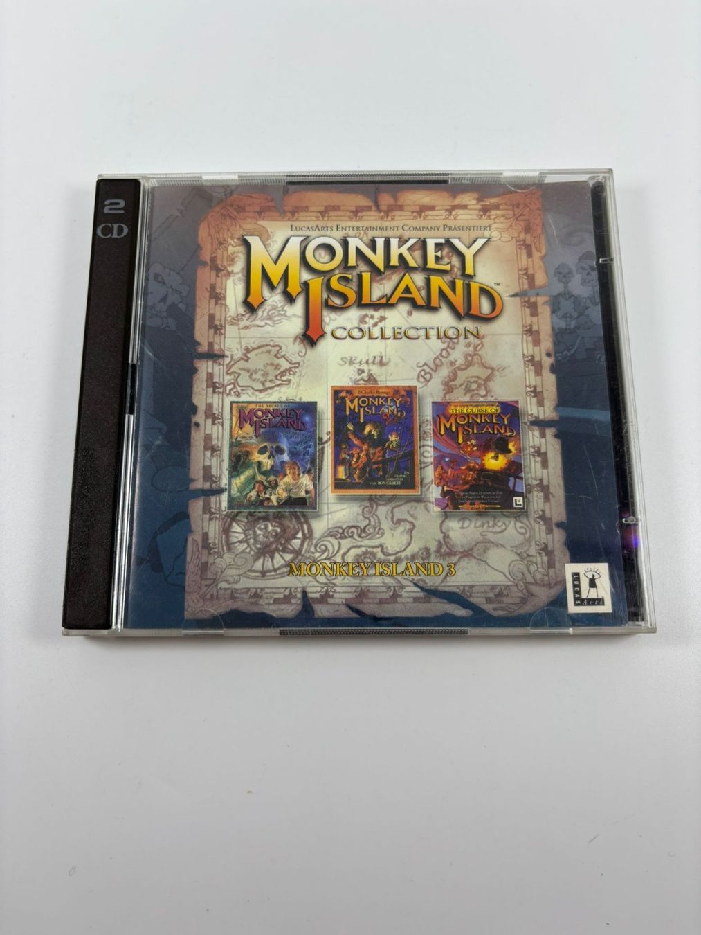 Giochi: Monkey Island Collection (PC) – Usato da Herisau venduto da Seyashop1