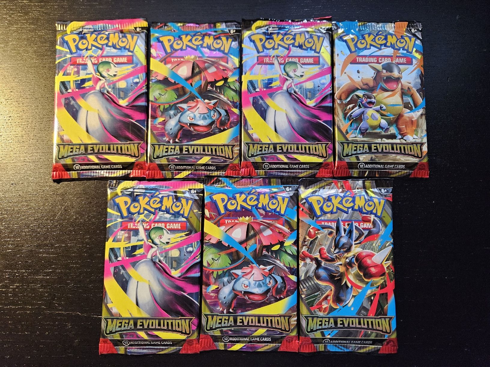 Pokémon Carte collezionabili: Pokemon - Mega Evolution Booster (x7) – Nuovo (secondo la descrizione) da Genève venduto da lec_2k2j