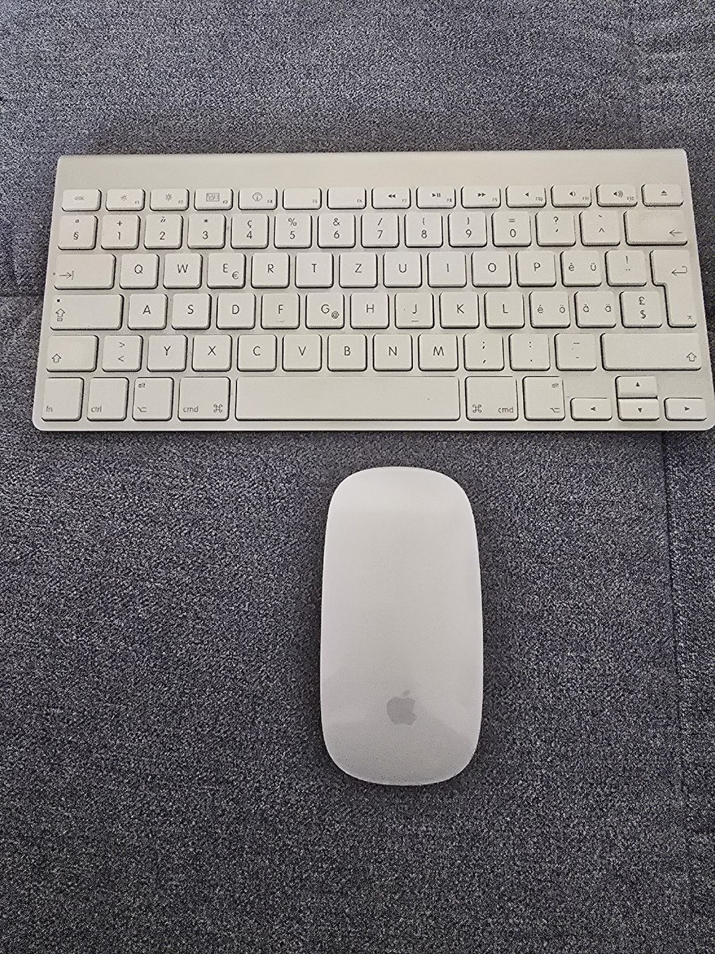 Apple Tastaturen: Apple Magic Mouse & Wireless Keyboard - gebraucht. – Gebraucht aus winterthur von Sammlerecke