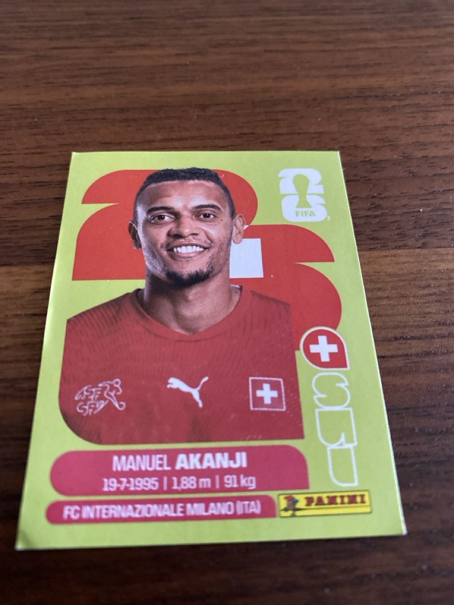 Panini Sammelbilder & Trading cards: Panini SUI 4 – Gebraucht aus schafisheim von soni13