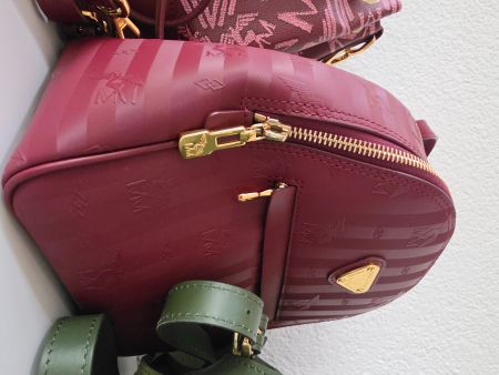 Mollerus Rucksack" Mollis"bordeauxrot, inkl. Staubbeutel