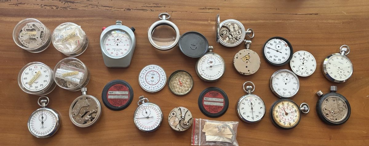 Tag Heuer Orologi: Lot Heuer Ersatzteile – Usato da Rüti b. Büren venduto da CenicAG