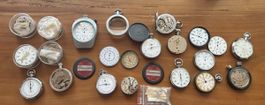 Lot Heuer Ersatzteile