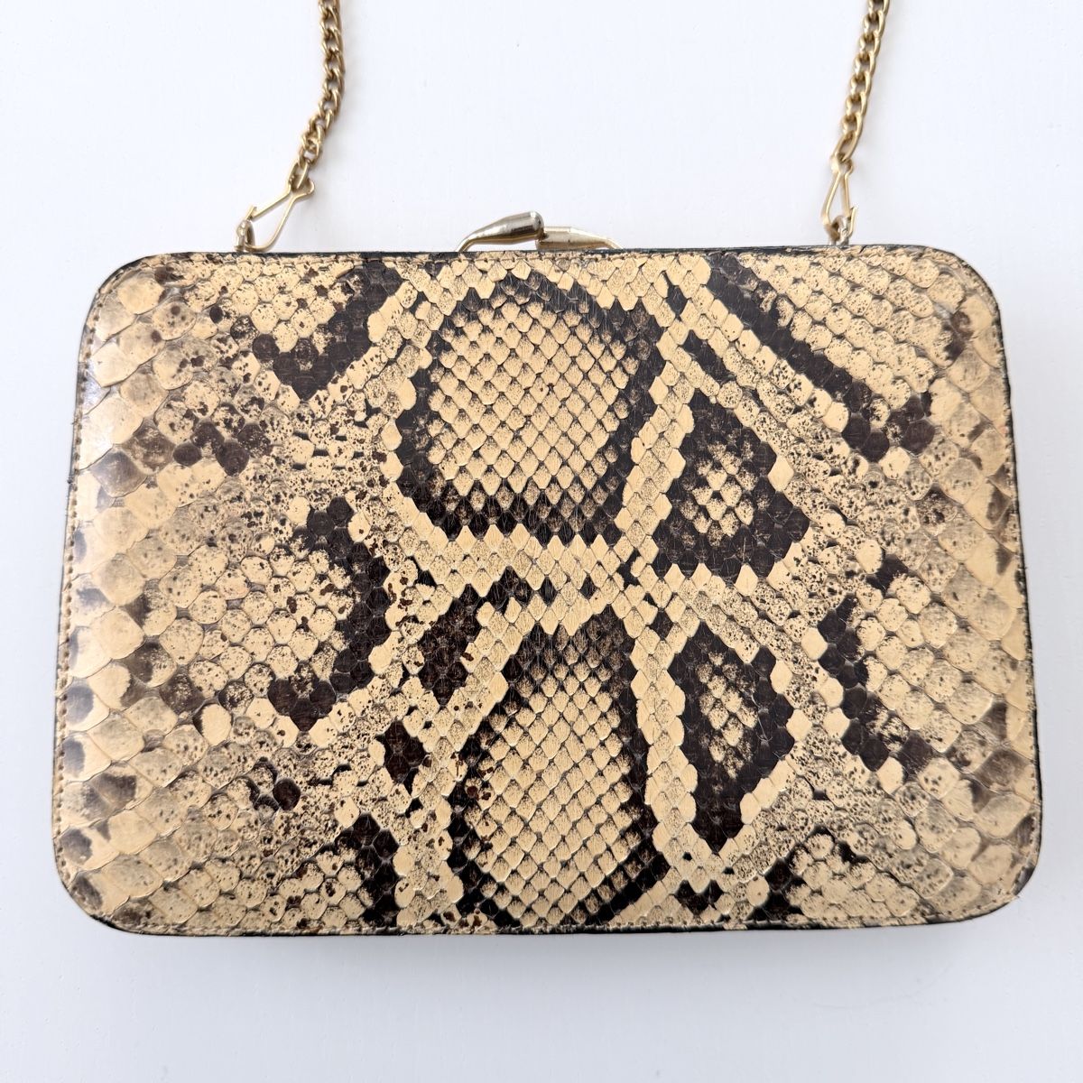 Taschen für Damen: Vintage Lizard Leather Bag – Gebraucht aus Emmen von Avviivva_Com2023 2
