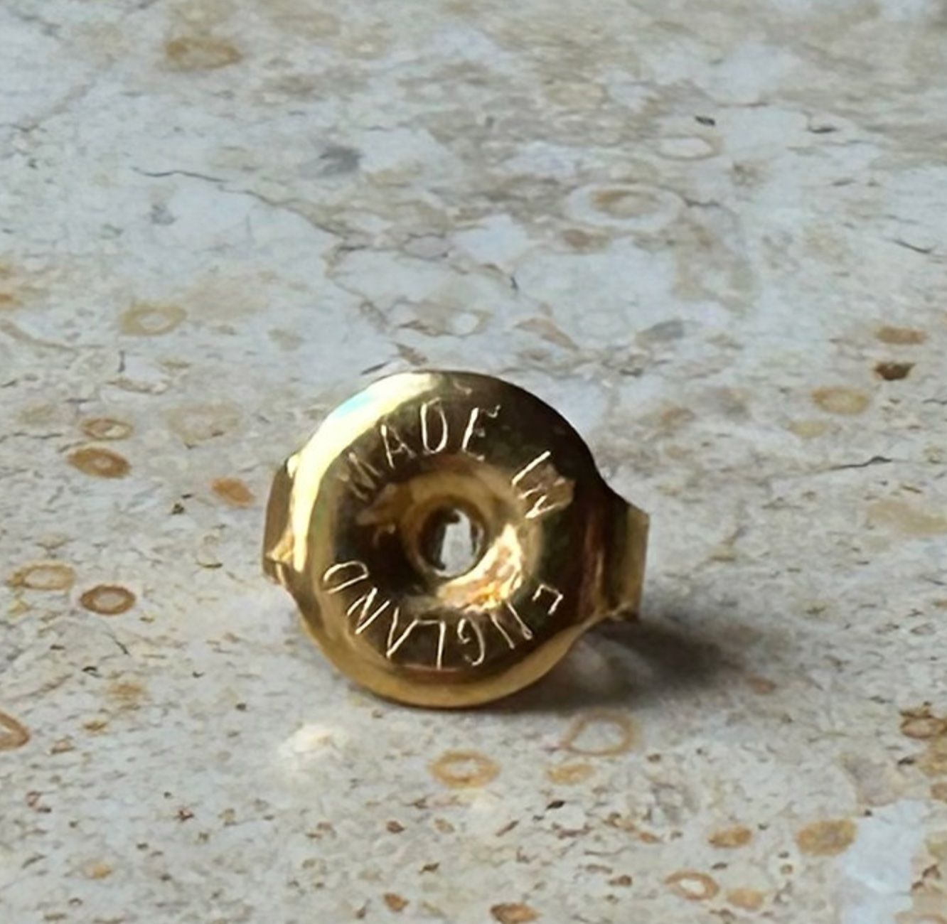 Orecchini pendenti & Orecchini a lobo: Medizinalstecker vergoldet – Usato da Laufen venduto da Bellebellezza 5