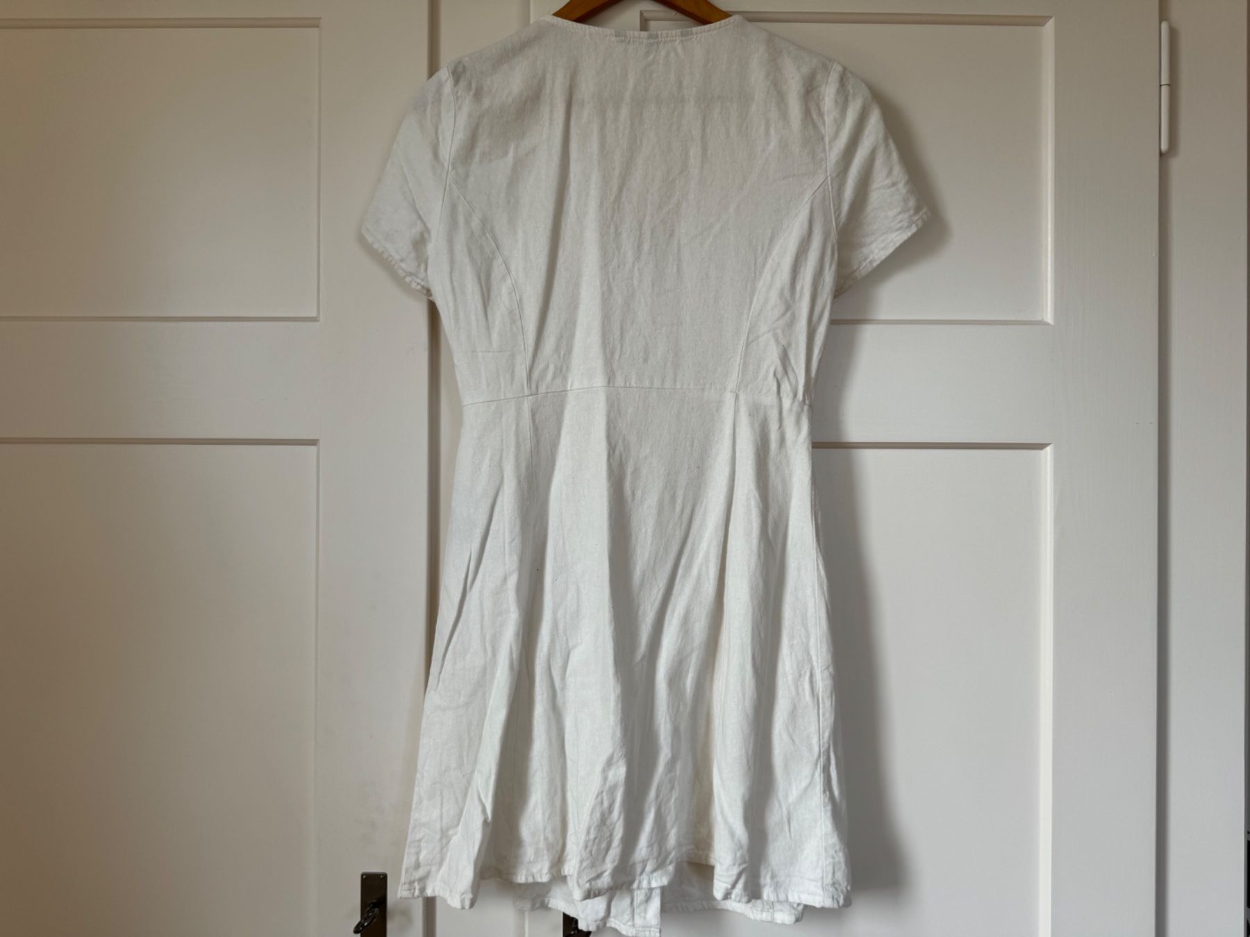 Vero Moda Vestiti: Vero Moda Leinenkleid Gr. S – Usato da Reinach BL venduto da lalory 2