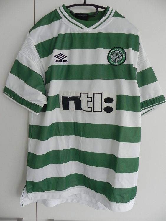 Celtic Glasgow 1996-97 Maillot Rétro Foot | Vintage Football Club