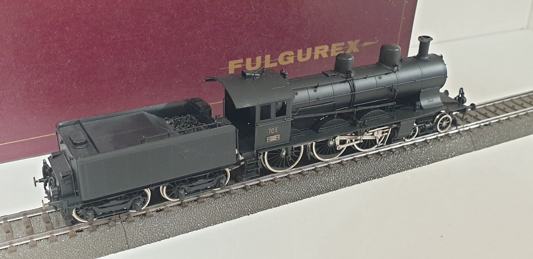 Fulgurex Modellini di ferrovie: Fulgurex SBB A3/5 705  Gotthard  Dampflok  H0/DC – Nuovo (secondo la descrizione) da Neuenhof venduto da ludovicco 1