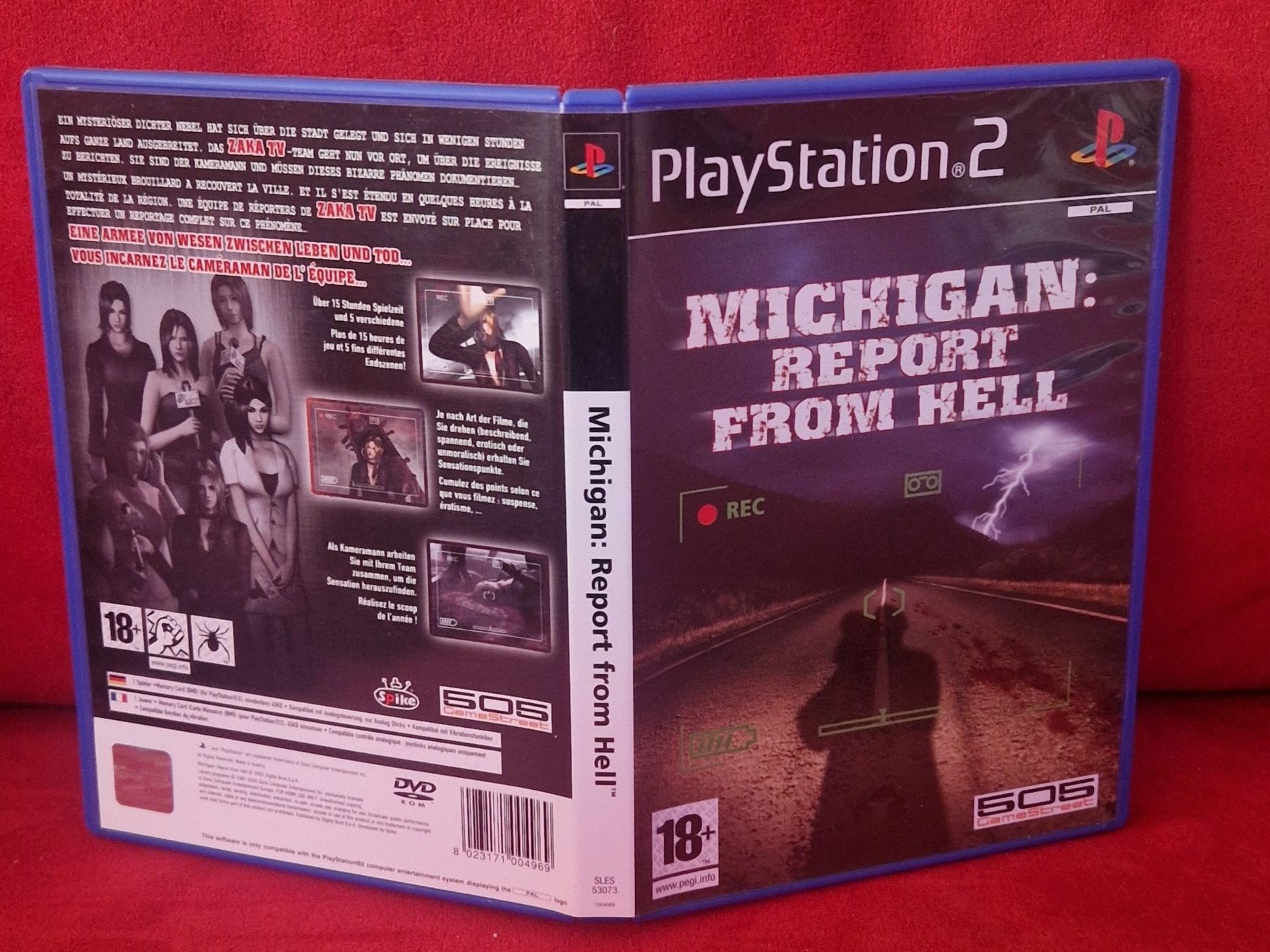 Sony Giochi: Michigan: Report From Hell PS2 RARE – Usato da Villars-sur-Glâne venduto da MrLobTec 4