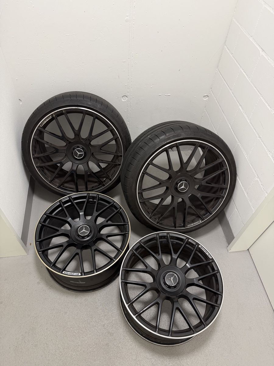 Mercedes-Benz Felgen: Originale Mercedes AMG Felgen – Gebraucht aus Pfaffhausen von lua_sb9n 1