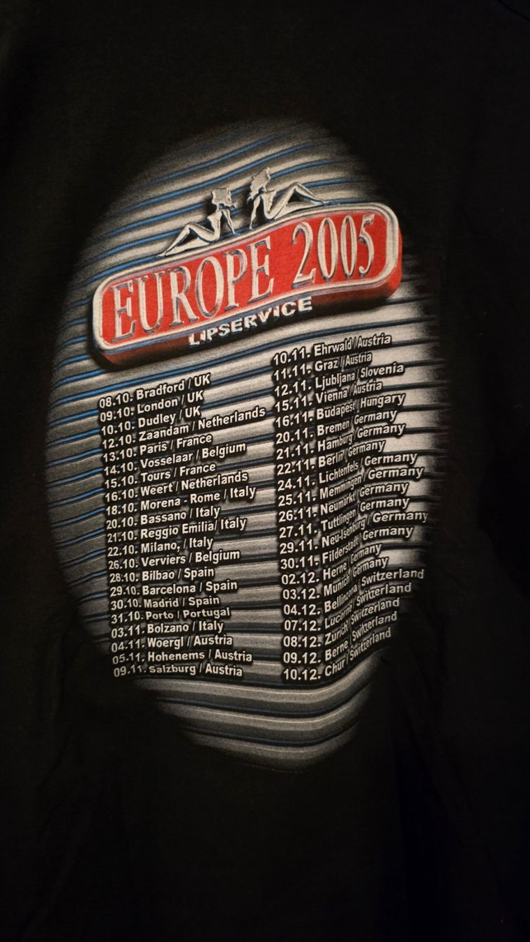 Maglioni & Felpe: Gotthard - Original Tour Sweater - Lipservice Tour 2005 – Usato da Oberdorf SO venduto da Seventy_One 4