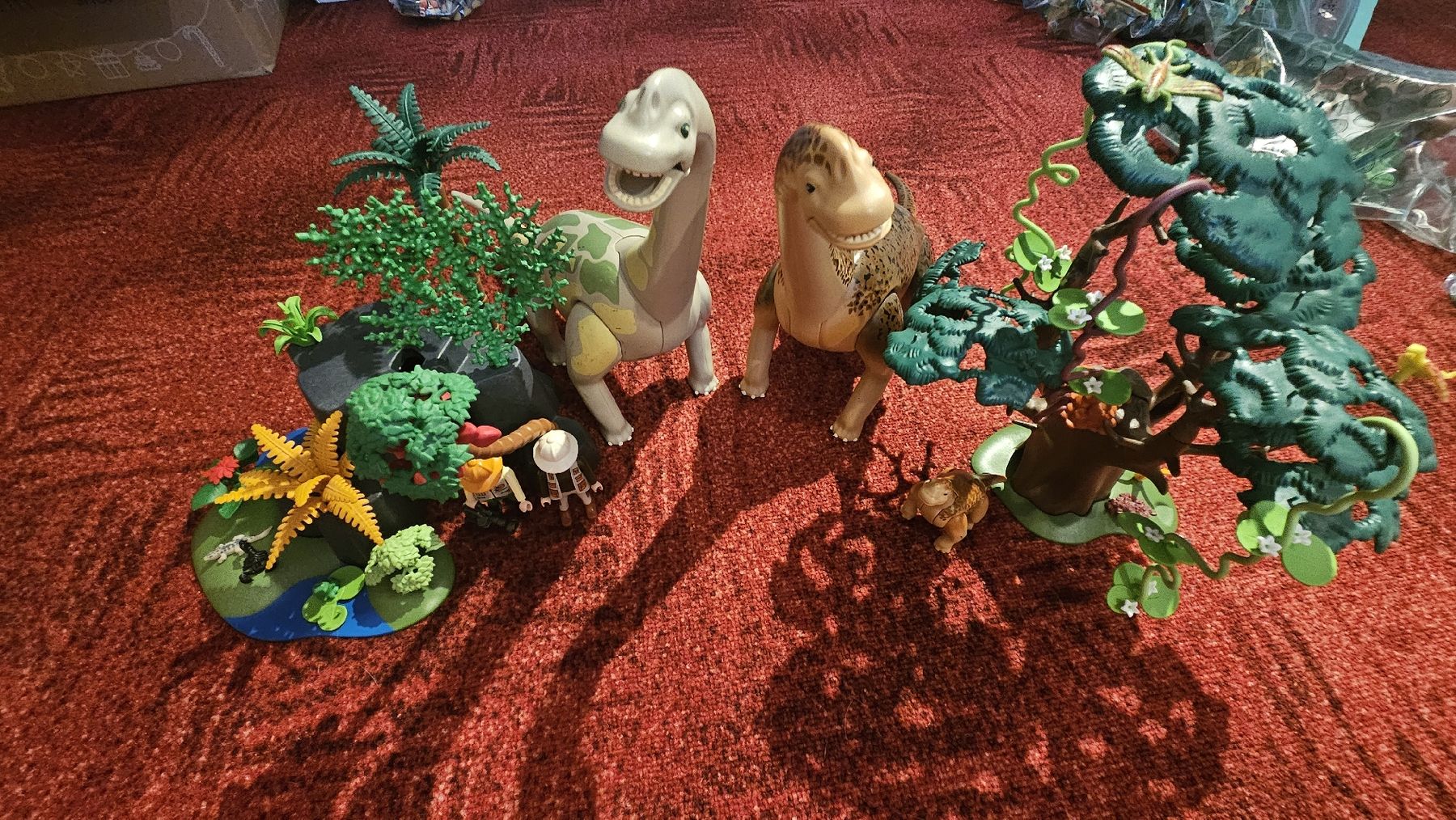 Playmobil Spielzeuge: Playmobil Brachiosaurus Sets 4172-A und 5231 – Gebraucht aus Rudolfstetten von Hoppel17