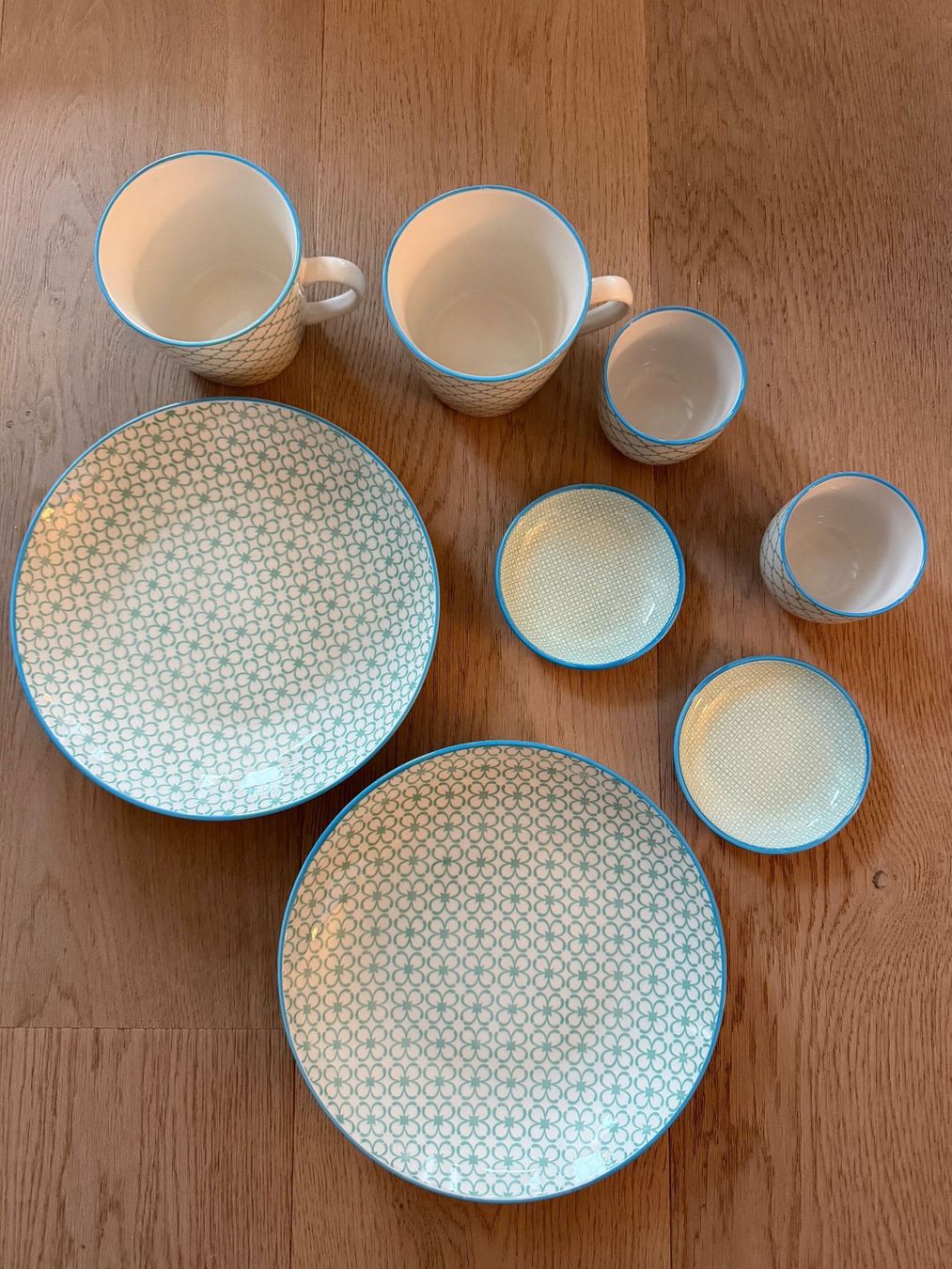 Set di piatti: Porzellanset M&B Collection – Usato da Hombrechtikon venduto da bettersurfer 1